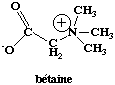 biochimej Structure betaine